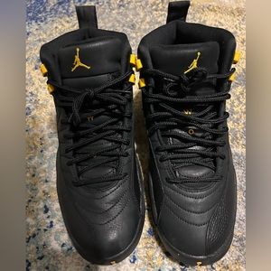 Retro Jordan 12’s black and gold